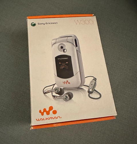 Sony ericsson w300i - sony,