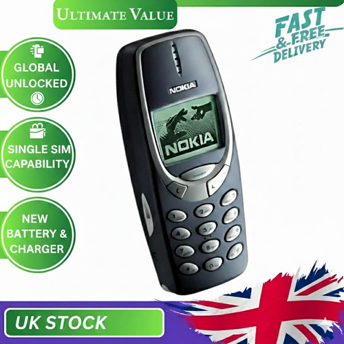 Nokia 3310 classic unlocked - 3310,