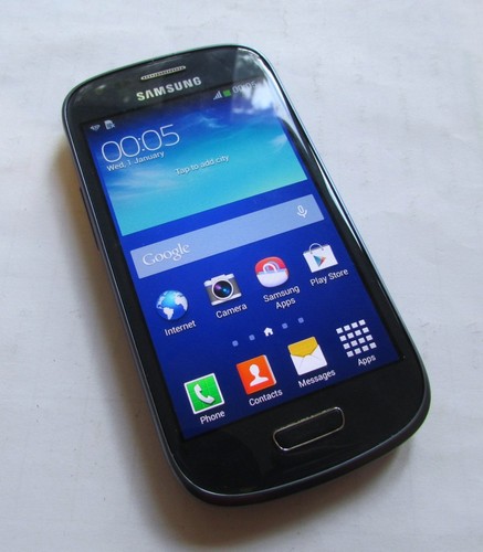 Samsung galaxy mini - s3,