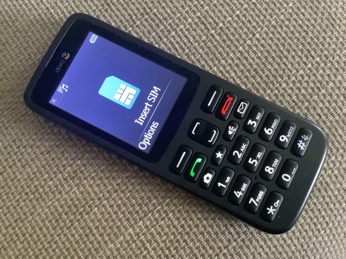 Doro 5516 grey mobile phone - grey,