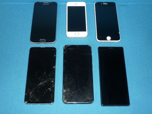 Job lot mobile phones - lot, 6