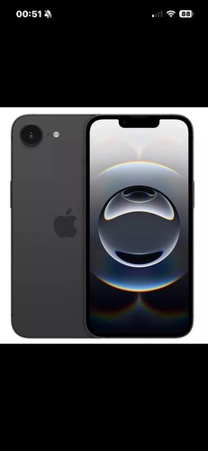 Apple iphone 16e black - apple,