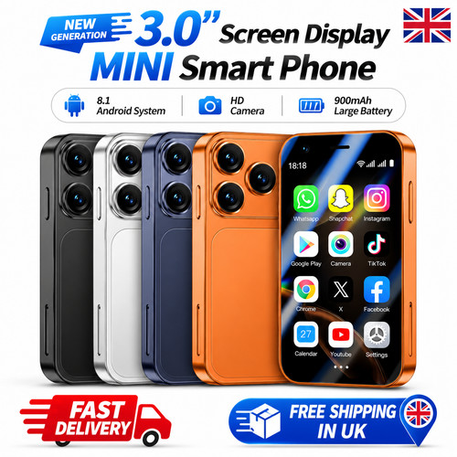 Mini smartphone android - 3.0",