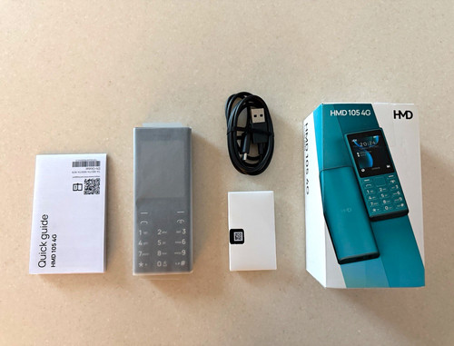 Hmd 105 dual sim phone - hmd,