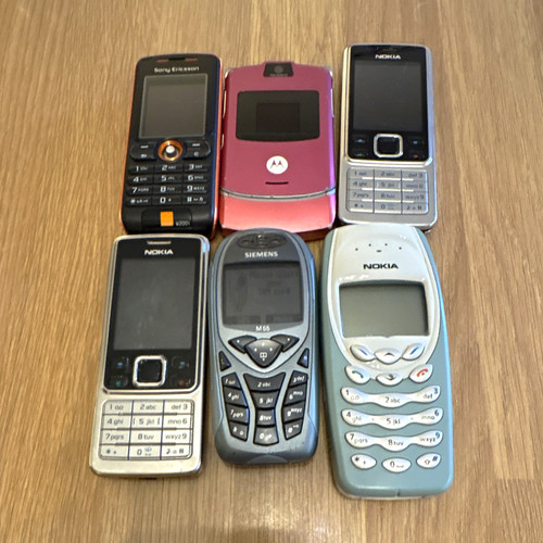 Mixed brands job lot - mixed, 6
