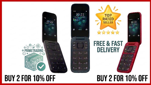 Nokia 2660 flip - unlocked, 4g