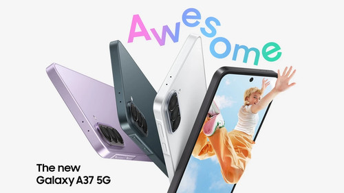 New samsung galaxy a37 256gb - new,