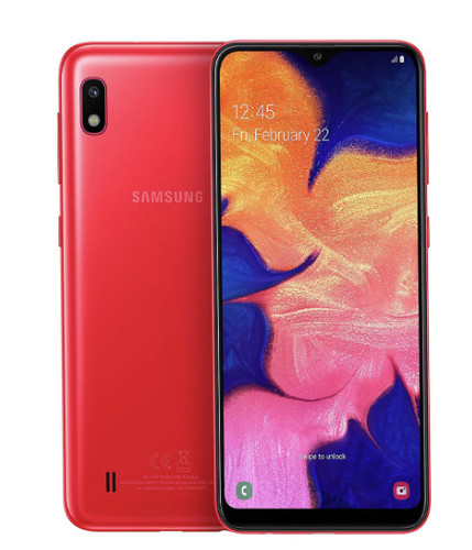 New samsung galaxy a10 red - samsung,