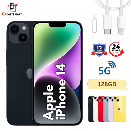 Apple iphone 128gb 5g - 128gb,