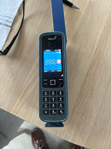 Inmarsat isatphone pro - inmarsat,