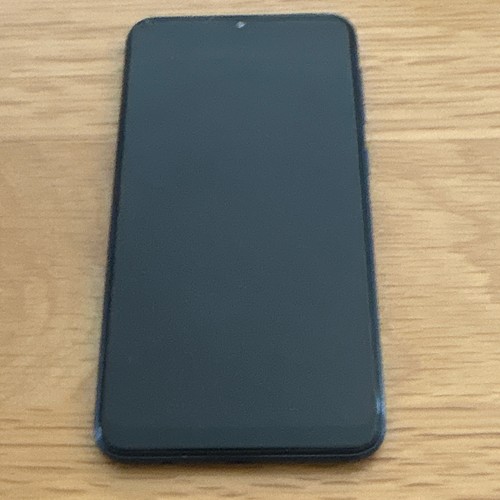 Samsung blue bar smartphone - blue,