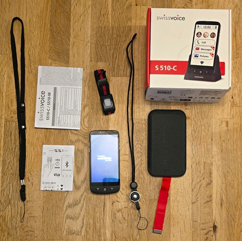 Swissvoice s510 android 16gb - s510-c,
