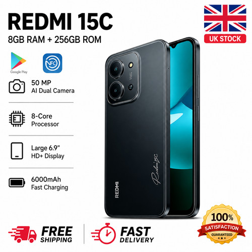 Xiaomi redmi 15c 8gb ram - xiaomi,