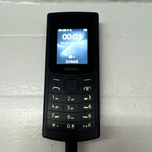 Nokia 110 128mb black - nokia, unlocked