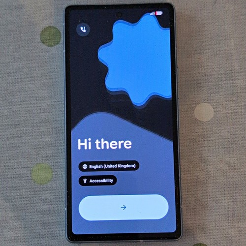 Google pixel 128gb blue - pixel,