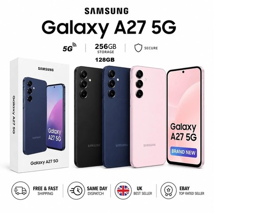Samsung galaxy a27 - a27, 128gb/256gb