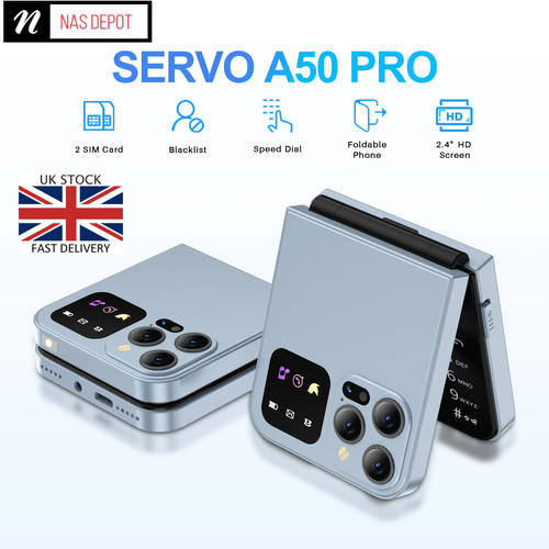 Servo a50 pro mobile - servo,