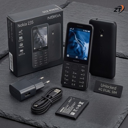 Nokia 235 feature phone - nokia, 4g
