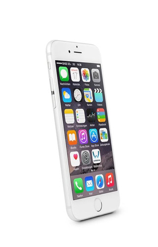 Apple iphone 16gb silver - 6,