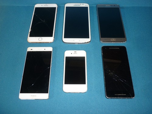 Job lot mobile phones - 6,