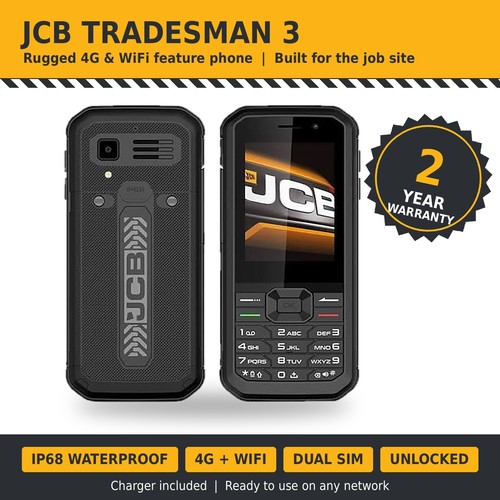 Jcb tradesman rugged mobile - jcb,