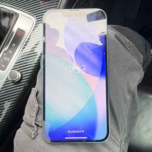 Apple iphone 128gb blue - 13,