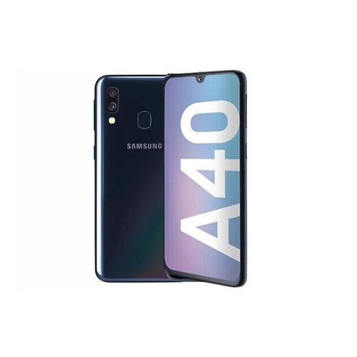 Samsung galaxy a40 black - galaxy,