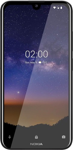 Nokia 2019 black 16gb - nokia, 2gb