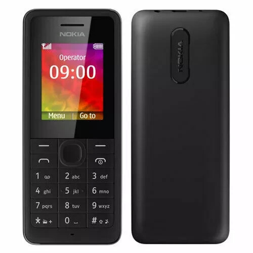 Nokia 106 black mobile - 106-, black-mobile
