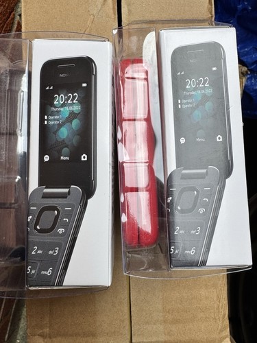 Nokia flip 2660 mobile phone - nokia,