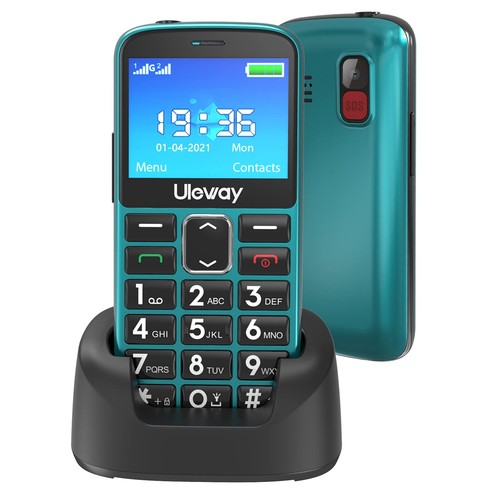 Uleway big button - big, phone
