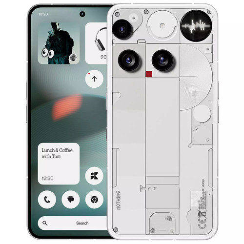Nothing phone white - phone,