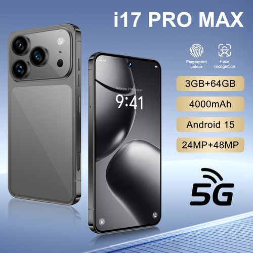Compact i17 pro max 5 - max, 5g