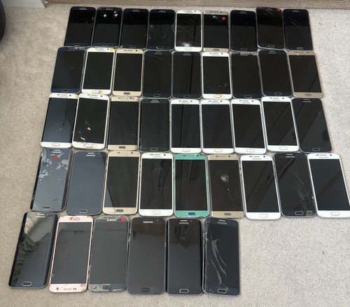 Job lot samsung s5 - samsung, s6