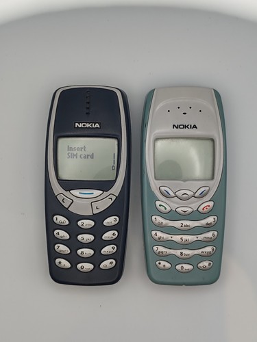 Nokia 3310 3410 - nokia, vintage